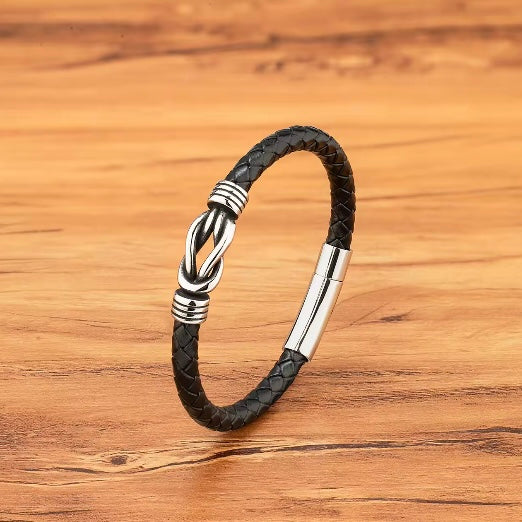 Lederen armband Toggle-sluitingen