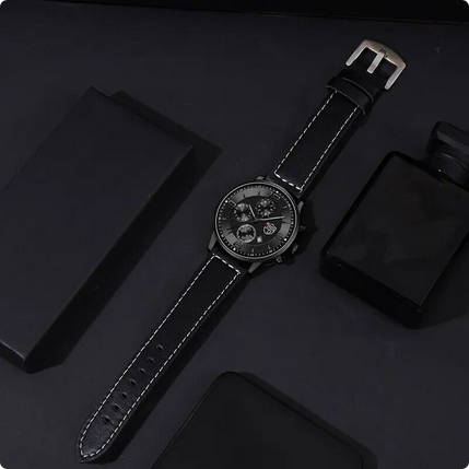 Montre élégante pour hommes TimelessElegance™ Set