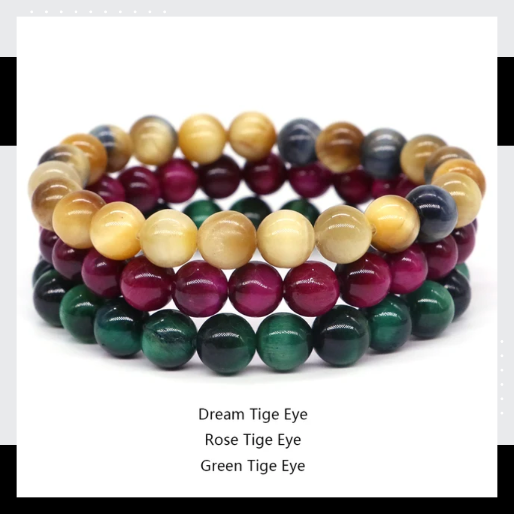 3 pcs Kralen Collectie 8mm