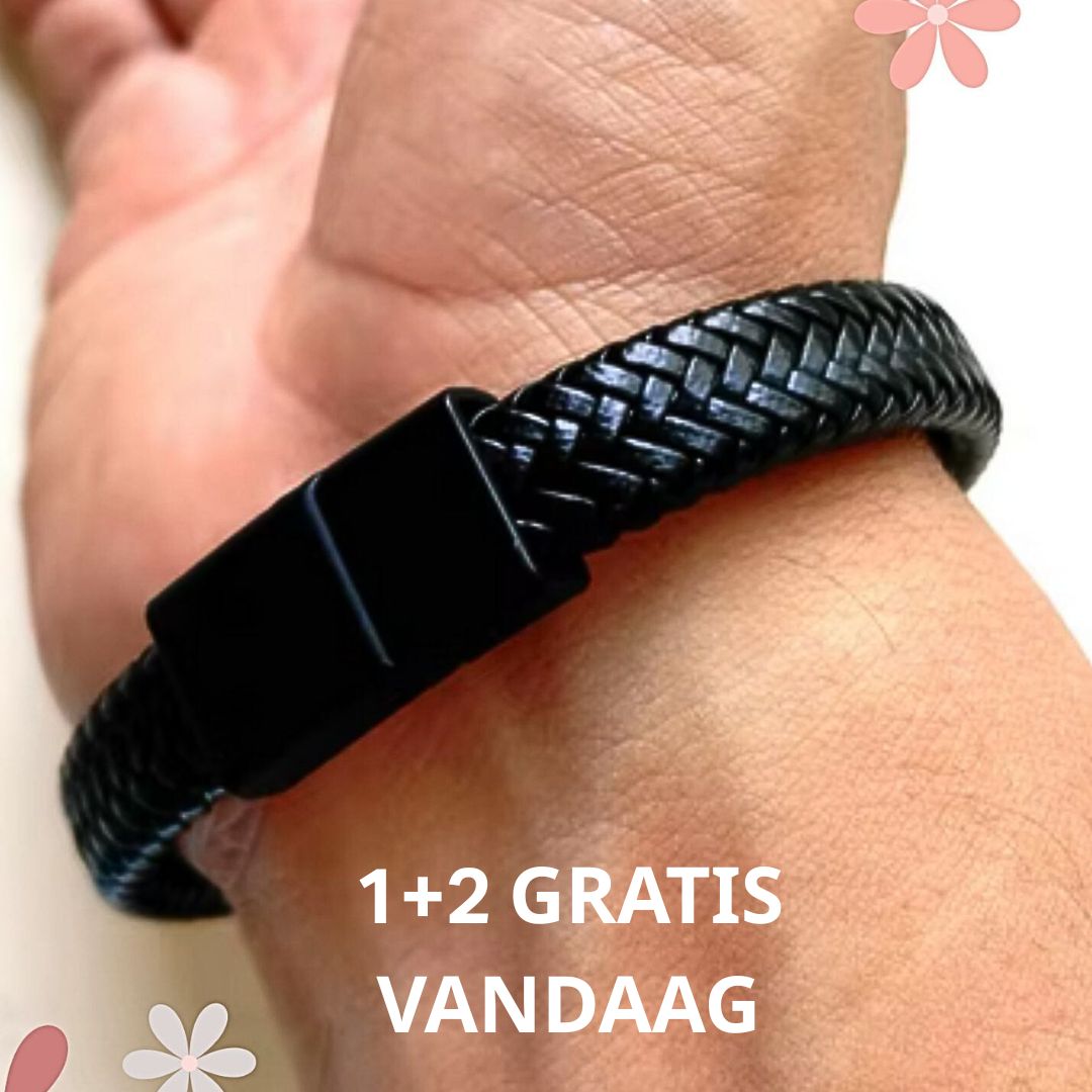 Koop een Heren Armband en Krijg 2 Gratis