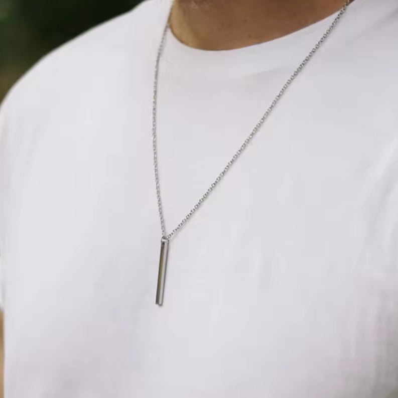 SteelCraft™ Unisex Ketting – RVS