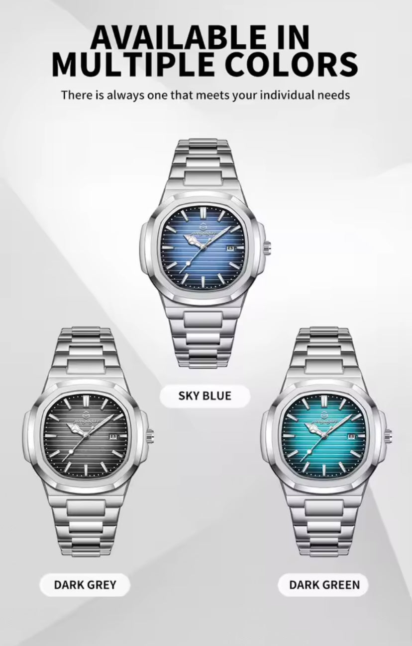Paazomu - Luxe Heren Horloge