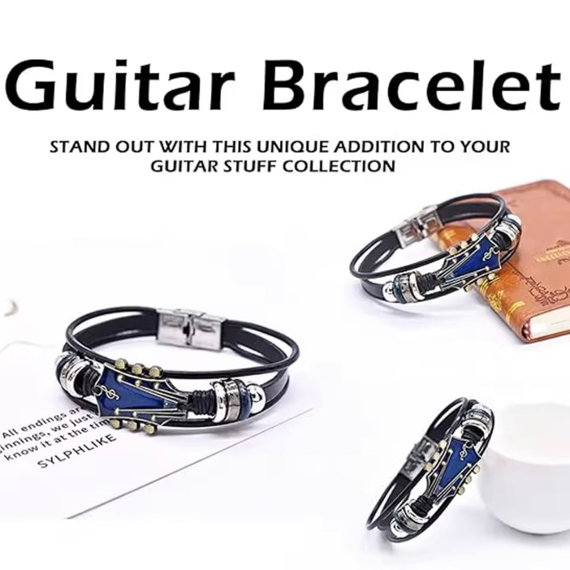 Guidion™ Punk Gitaararmbanden