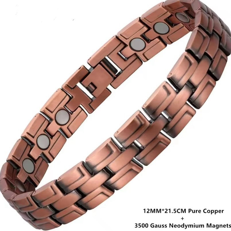 VigorBand koperen magnetische armband