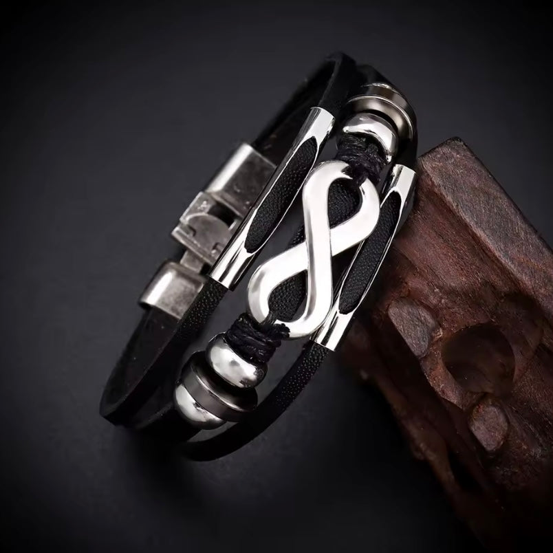 Vintage Creatief Geluk Infinity Armband