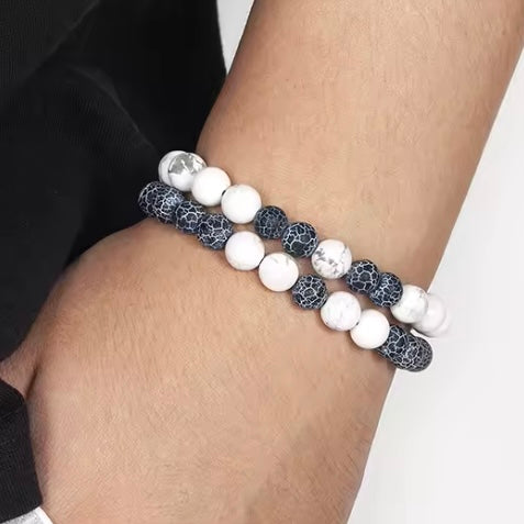 Verstelbare Armband met 8mm Natuurlijke Tijgeroog Kralen – Luxe Sieraden voor Mannen en Vrouwen