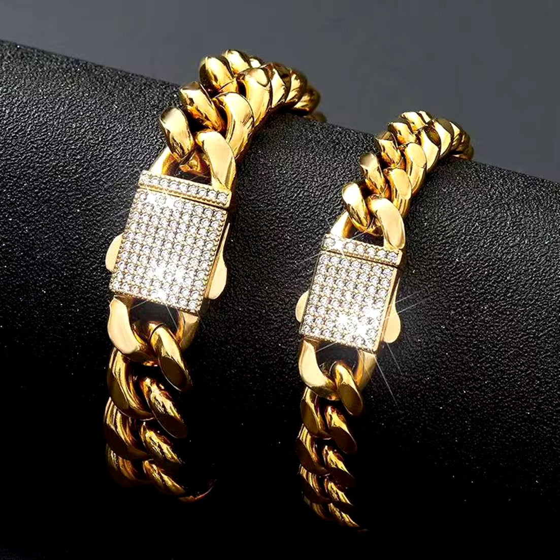 Miami chain Bangle Armband unisex