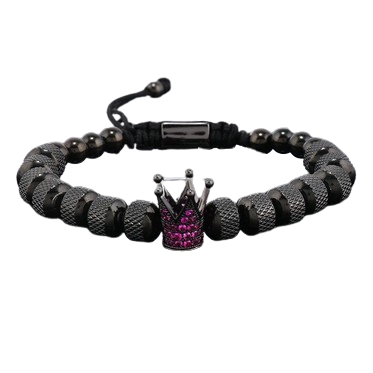 SteelStone™ Crown Armband