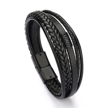 Maverick™ : un bracelet audacieux pour hommes pour l'expression de soi