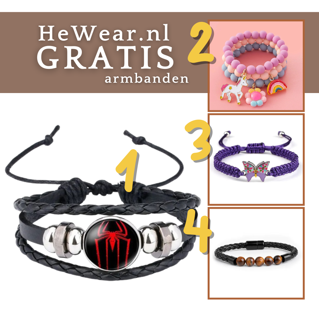 Achetez 1 bracelet et obtenez-en 2 gratuits !
