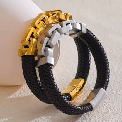 Luxe 18K PVD Vergulde Armband