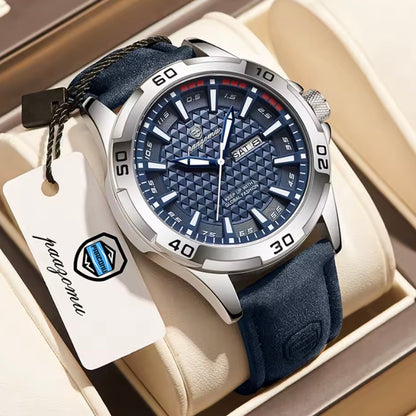 Paazomu - Luxe Heren Horloge - Waterdicht | Quartz