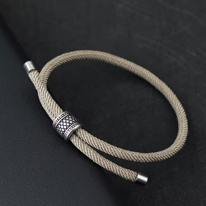 Vintage Viking Armband 4mm