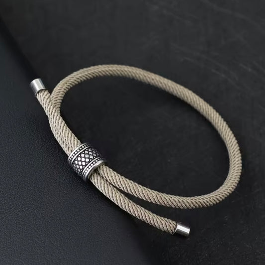 Vintage Viking Armband 4mm