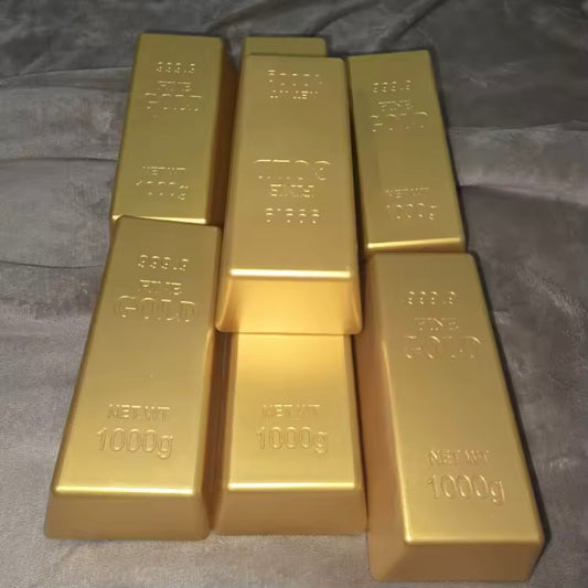 Fake Gold Bar – Realistische Goudstaaf van Plastic | Decoratie
