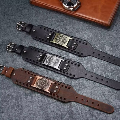 Keltische Viking kompas armband