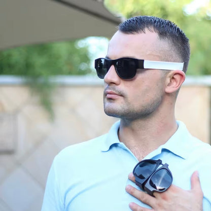 SlapZonnebril – Opvouwbare Polszonnebril | 7 Kleuren | Trend van 2025