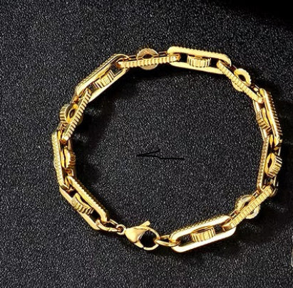 Byzantijnse Schakelketting Armband