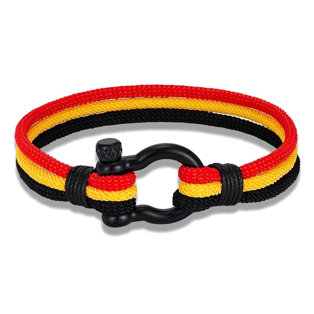 Nationale Vlag Armband voor Mannen en Vrouwen