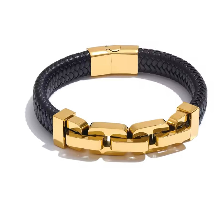 Luxe 18K PVD Vergulde Armband