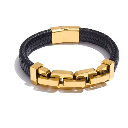 Luxe 18K PVD Vergulde Armband