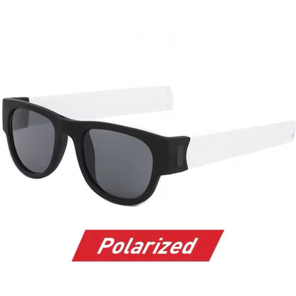 SlapZonnebril – Opvouwbare Polszonnebril | 7 Kleuren | Trend van 2025