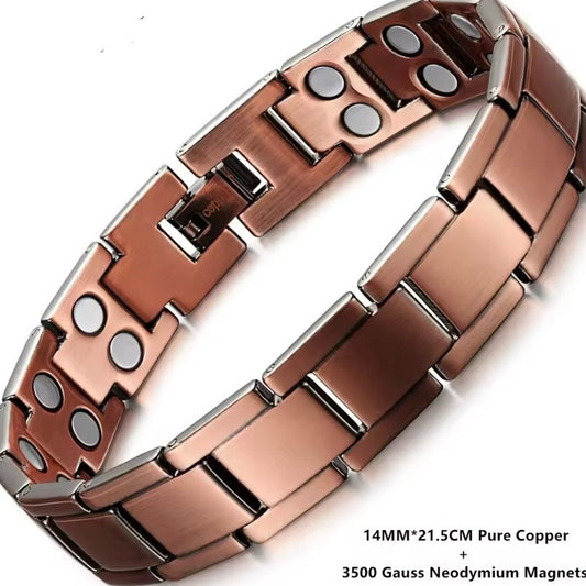 CopperFort koperen magnetische armband