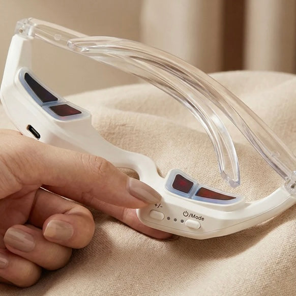 VisionEase™ 3D Oogmassage‑Bril