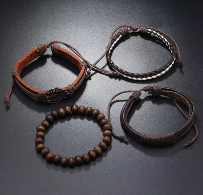 Schuifknoop armband