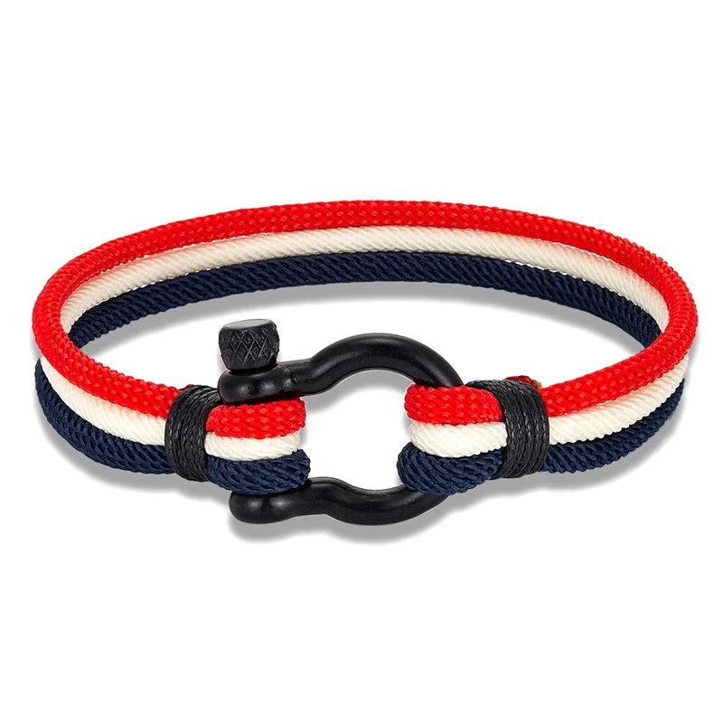 Nationale Vlag Armband voor Mannen en Vrouwen