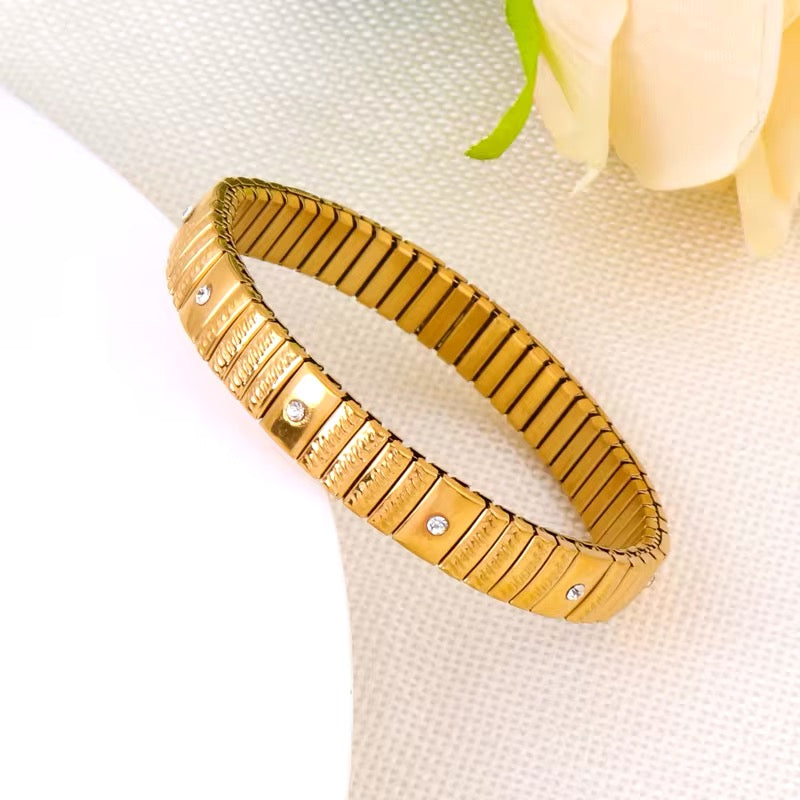 Bundel 1: Elastische Armbanden Bangles Voor Vrouwen (4pcs)