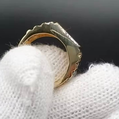 Premium Stoere Mannenringen – Maak een Krachtig Statement