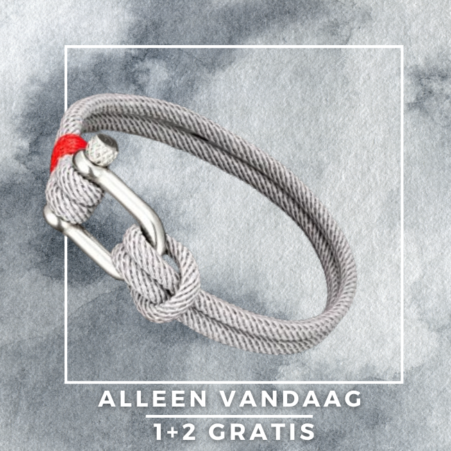 VierKeuze Identiteit Armbanden Nautical