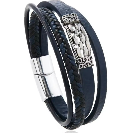 Geweven twists polsband armband