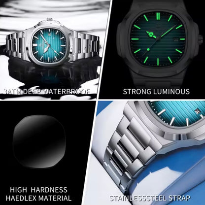 Paazomu - Luxe Heren Horloge
