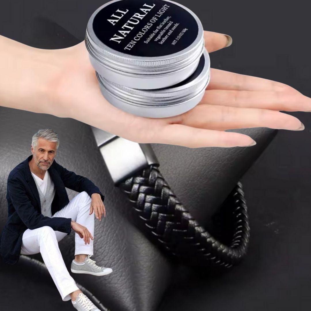 All Natural Leercrème voor leren armbanden