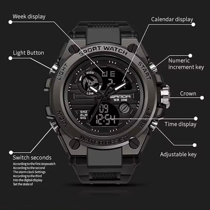 SANDA G-Stijl Horloge