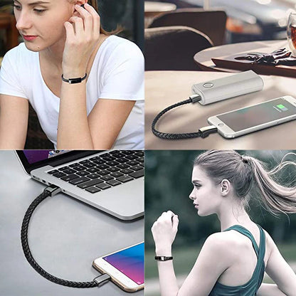 Artikel: USB-oplaad armband