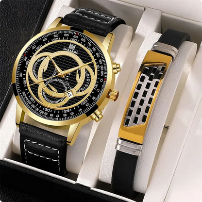 Montre de luxe TimeTrend™ avec bracelet