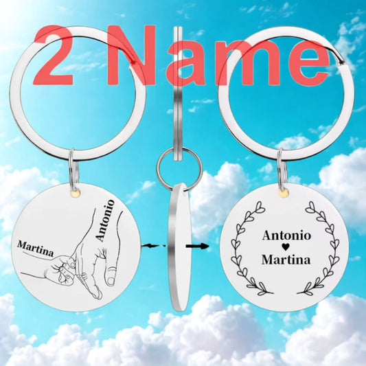 Gepersonaliseerde Sleutelhanger