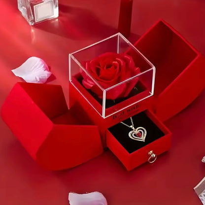 Bestverkopende Luxe Roos Sieradendoos - Valentijnsdag & Moederdag