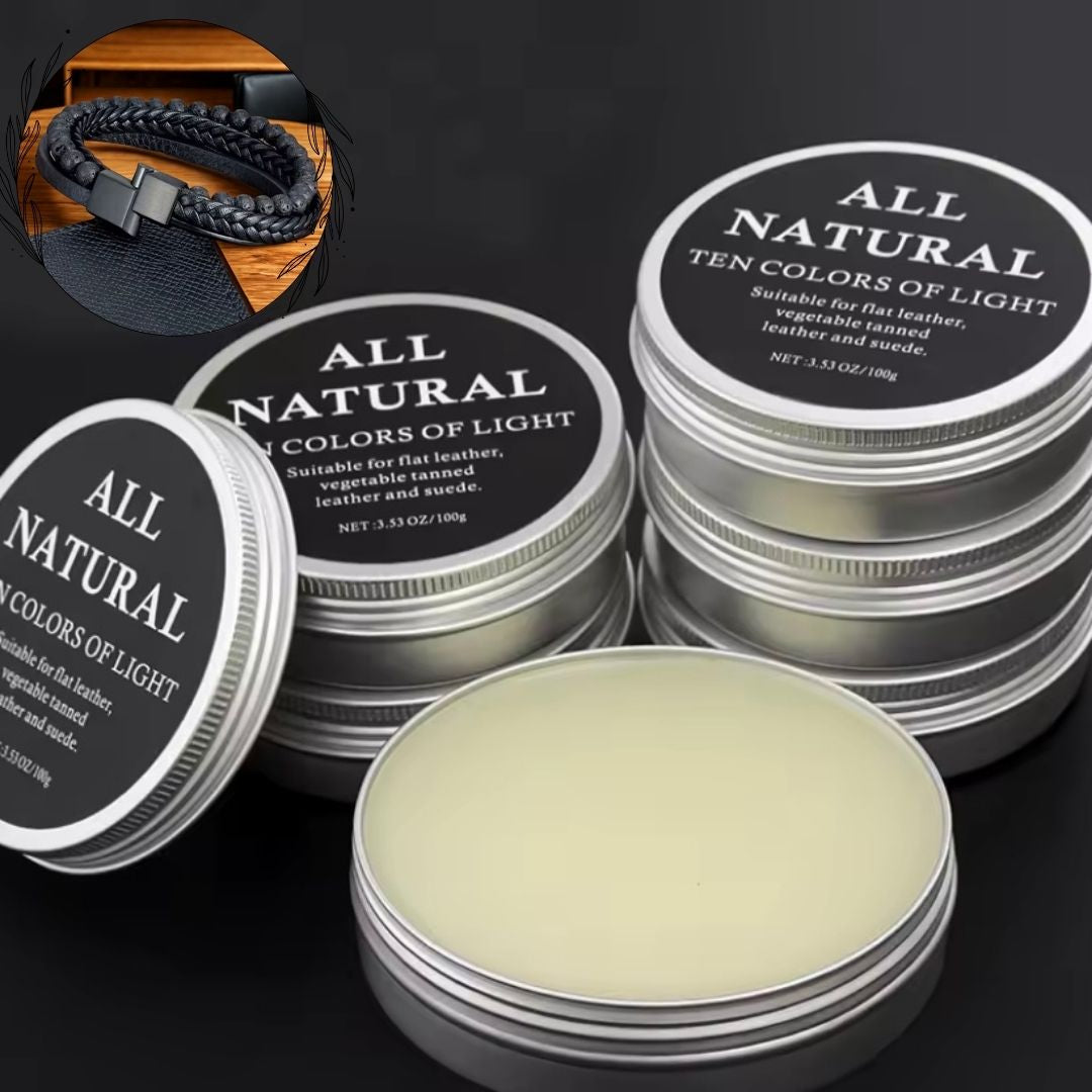 All Natural Leercrème voor leren armbanden