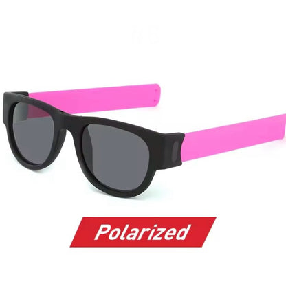 SlapZonnebril – Opvouwbare Polszonnebril | 7 Kleuren | Trend van 2025