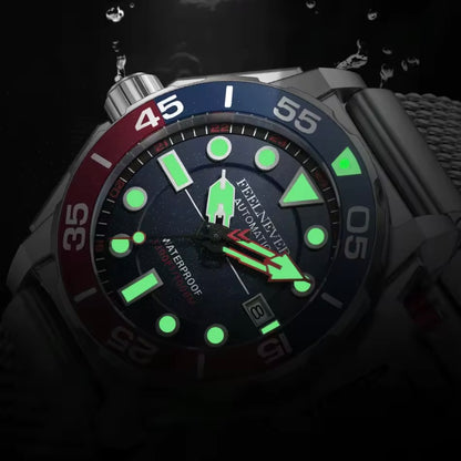 The Silent Circle Horloge – Elegant, Robuust & Waterbestendig