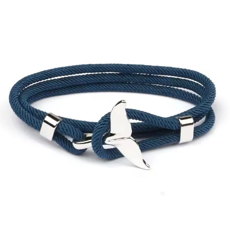 Marine Anker Armband – Stijlvol, Sportief & Nautisch Design