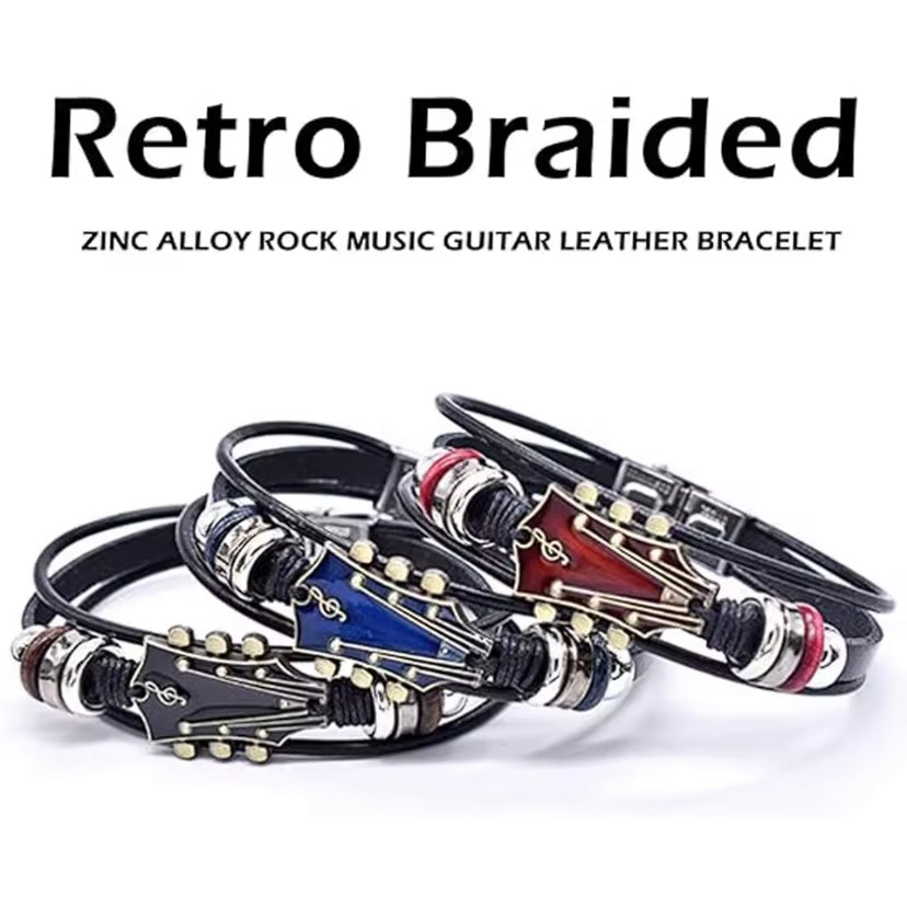 Guidion™ Punk Gitaararmbanden
