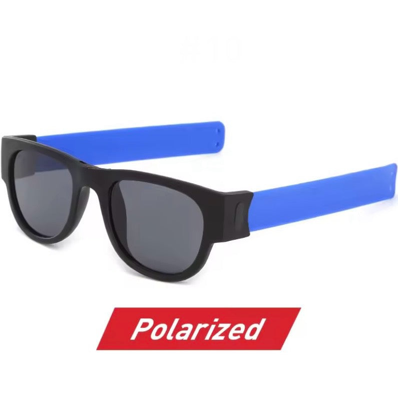 SlapZonnebril – Opvouwbare Polszonnebril | 7 Kleuren | Trend van 2025