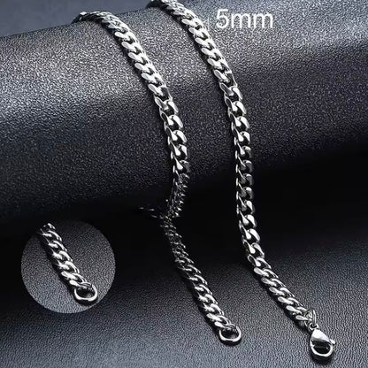 5 mm Cubaanse Ketting