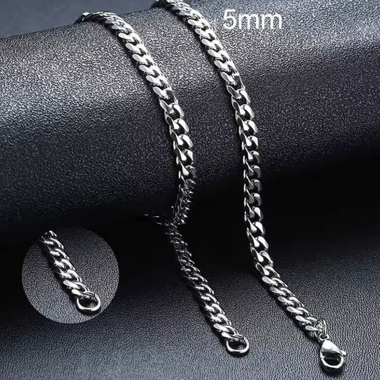 5 mm Cubaanse Ketting