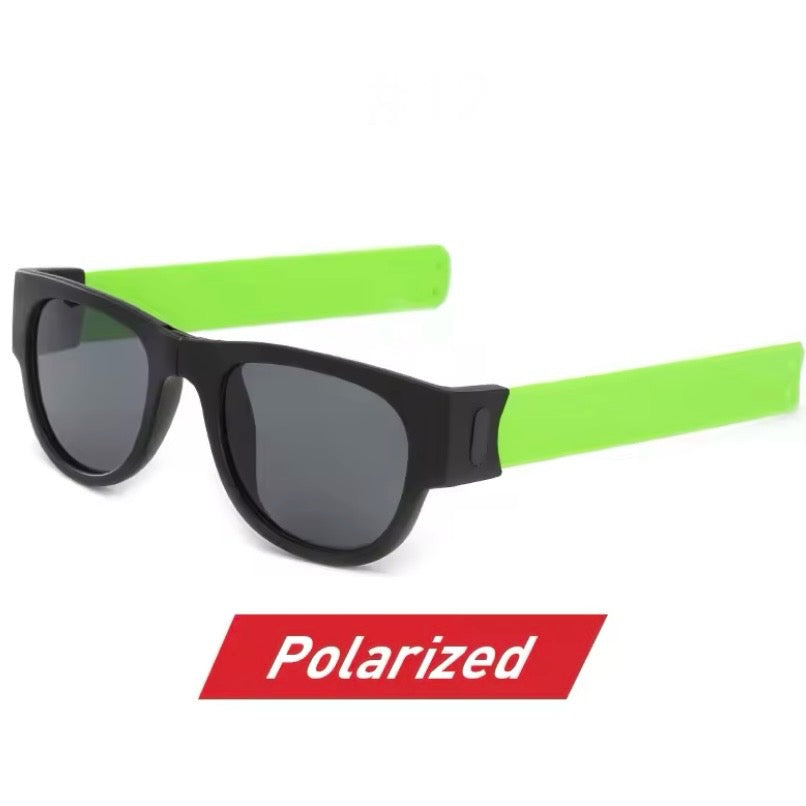 SlapZonnebril – Opvouwbare Polszonnebril | 7 Kleuren | Trend van 2025